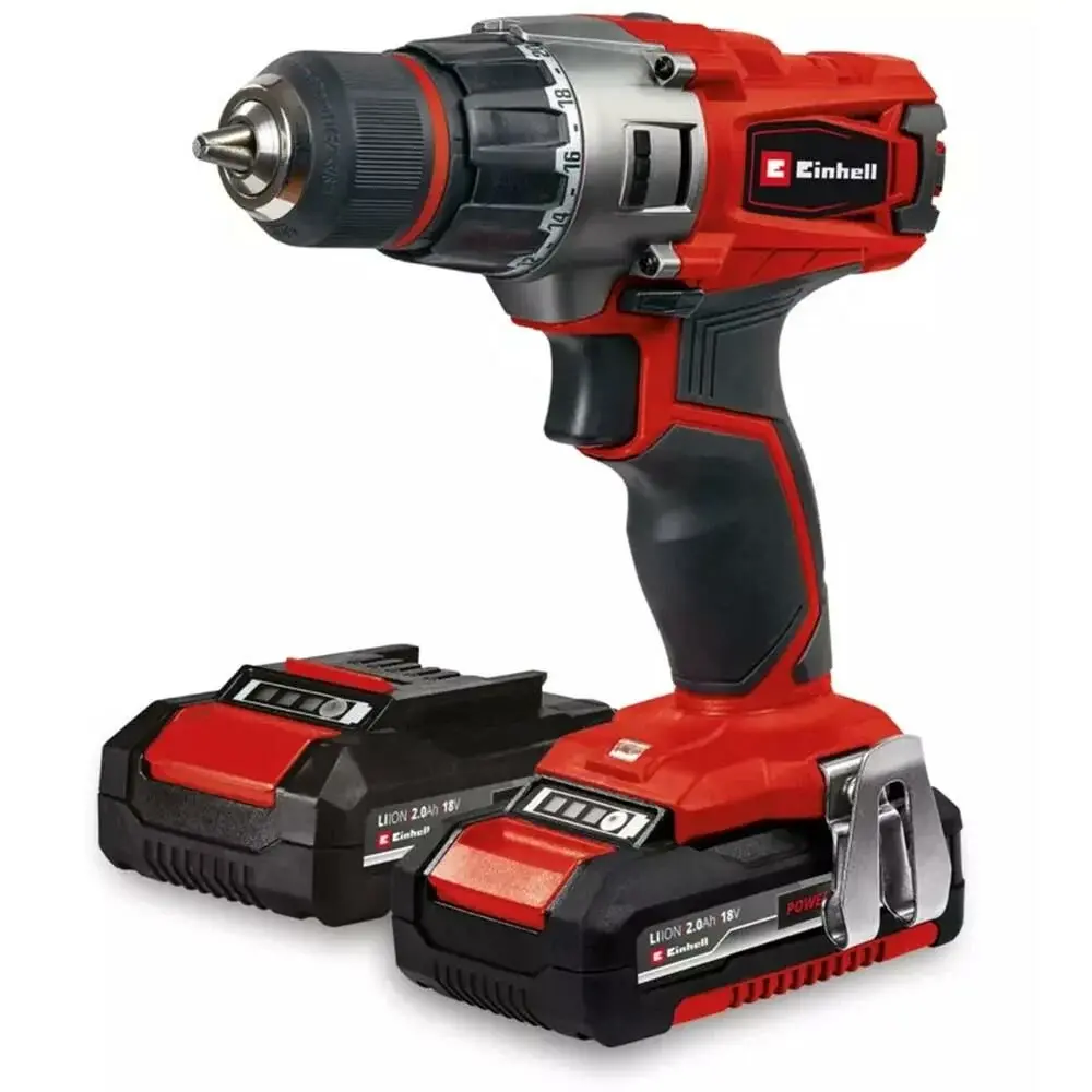 Einhell TE-CD 18/2 Li 2 x 2.0 Ah Akülü Akülü Vidalama