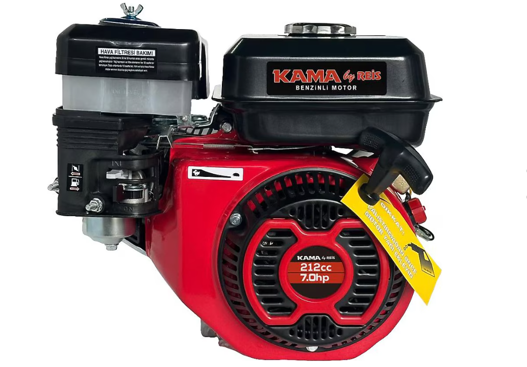 Kama By Reis GK210 7hp Kamalı İpli Benzinli Motor