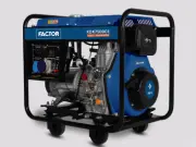 Factor KDK7500CE Dizel Jeneratör 6,9 kWA Marşlı Monofaze