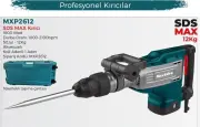 Max Extra Mxp2612 Sds Max Kırıcı 12Kg 50jul  1800w
