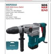 Max Extra Mxp2540 1600Watt Kırıcı Delici Sds Max