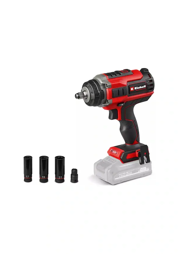 Einhell IMPAXXO 18/450 Akülü Darbeli Somun Sıkma Kömürsüz SOLO - 4510070