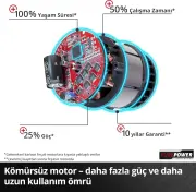Einhell Tp-Cd 18/80 Li Bl - Solo, Akülü Vidalama-4514300