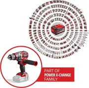 Einhell Tp-Cd 18/80 Li Bl - Solo, Akülü Vidalama-4514300