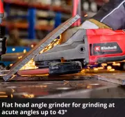 Einhell TP-AG 18/125 F Li BL - Solo Akülü Avuç Taşlama 4431175