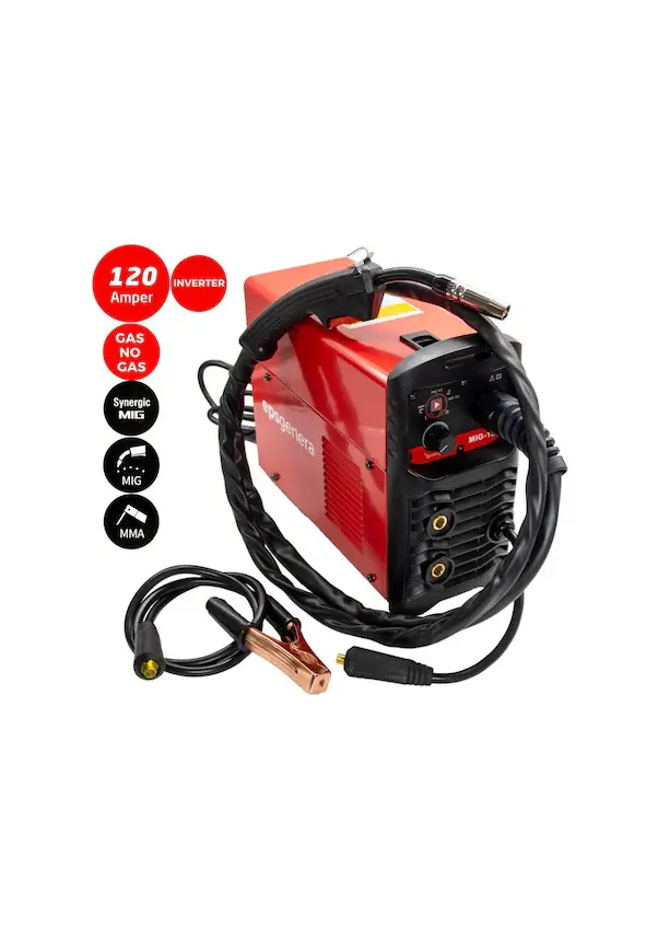 Eps Genera MIG120 Gazlı ve Gazsız Gazaltı Kaynak Makinesi 120A