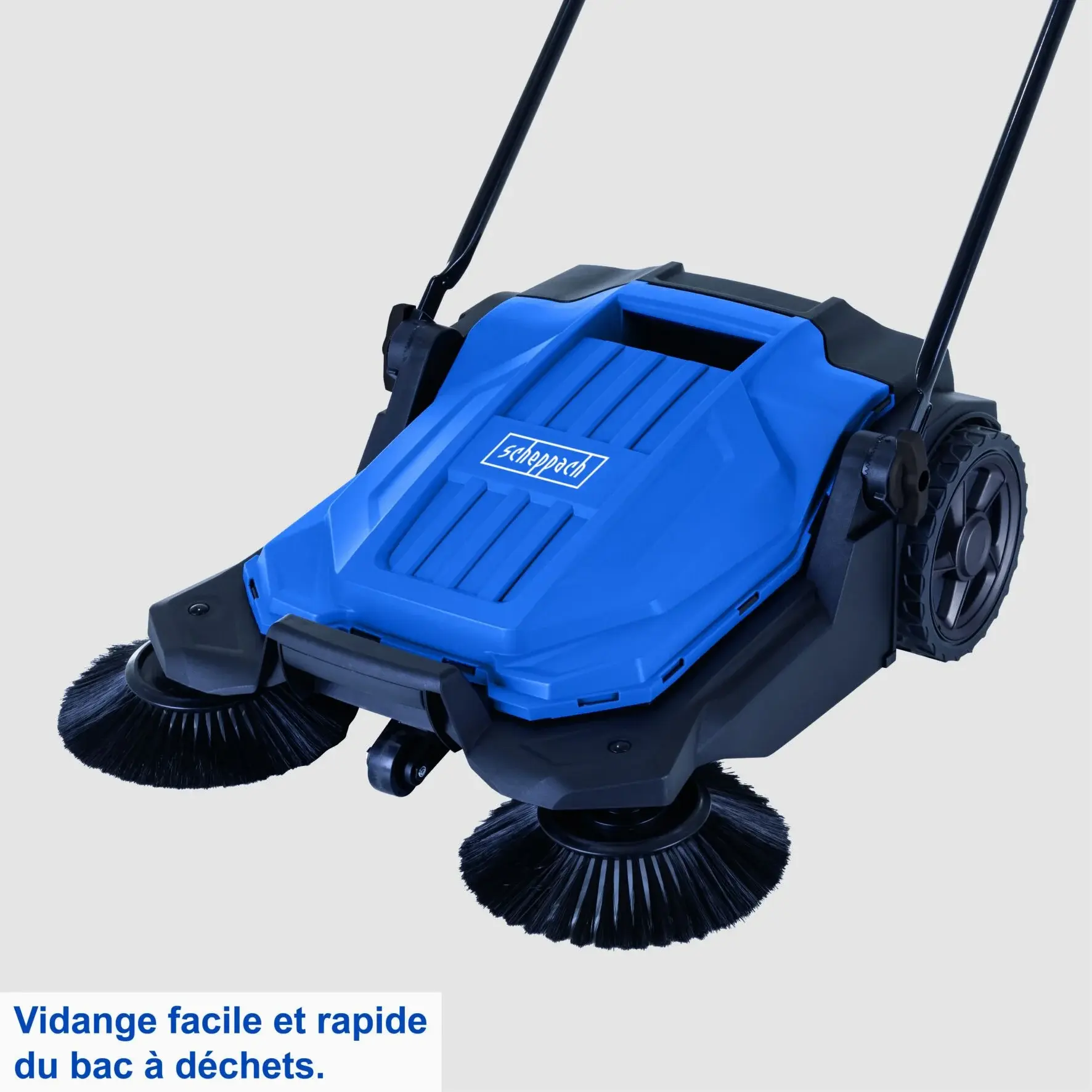 Scheppach S800 Manuel Yaprak/Toz Toplama Makinesi