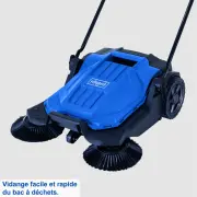 Scheppach S800 Manuel Yaprak/Toz Toplama Makinesi