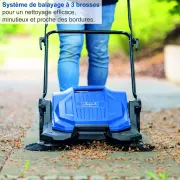 Scheppach S800 Manuel Yaprak/Toz Toplama Makinesi