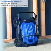 Scheppach S800 Manuel Yaprak/Toz Toplama Makinesi