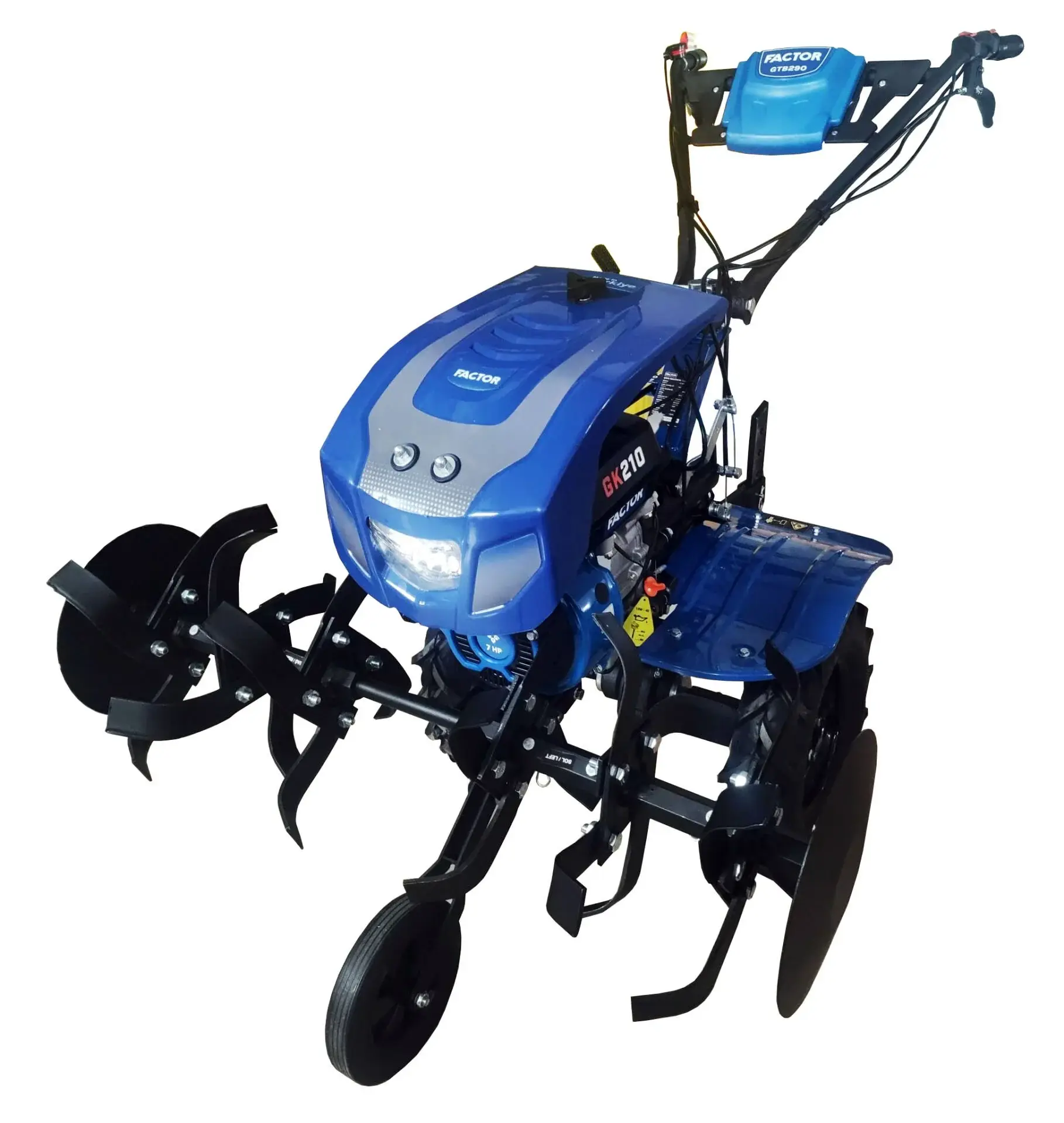 FACTOR GTB290  Benzinli Çapa Makinesi Şanzımanlı 7Hp