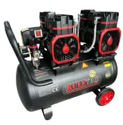 Kuletaş Premium 50 Litre Sessiz Yağsız Hava Kompresörü 4 Hp