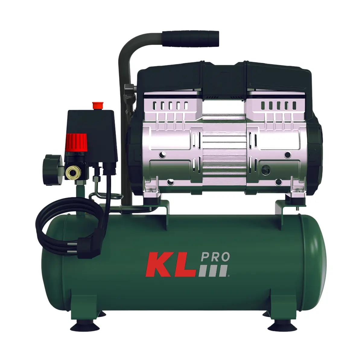 Klpro KLK8SH 8 Bar 8 Litre 2Hp Sessiz ve Yağsız Hava Kompresörü