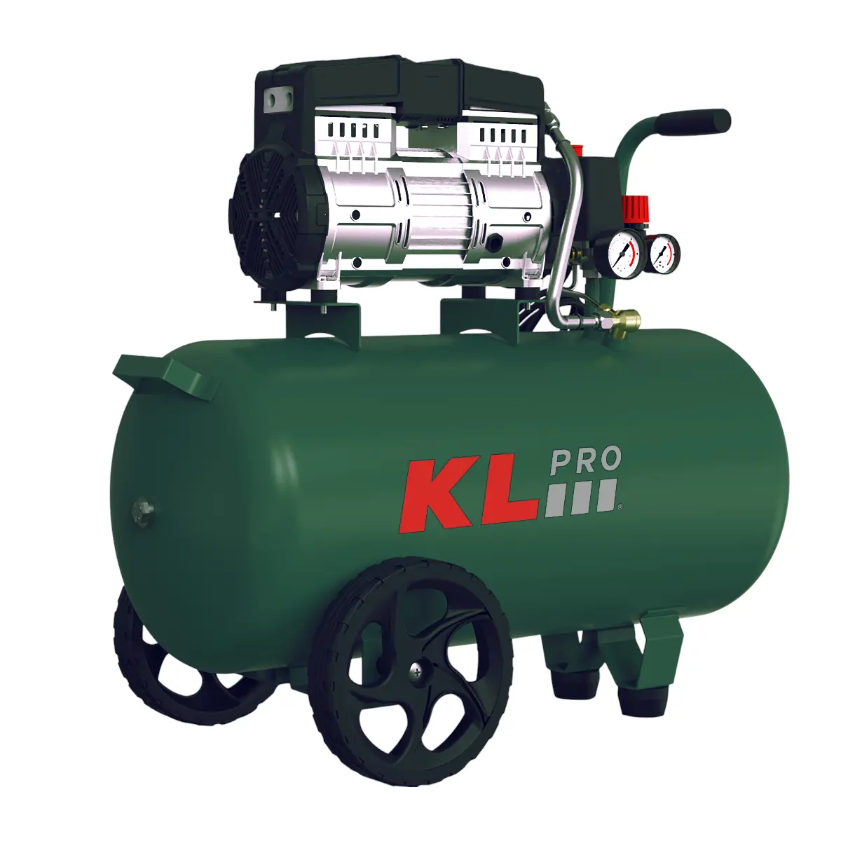 Klpro KLK50SH 8 Bar 50 Litre 2Hp Sessiz ve Yağsız Hava Kompresörü