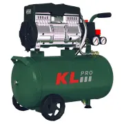 Klpro KLK25SH 8 Bar 24 Litre 2Hp Sessiz ve Yağsız Hava Kompresörü