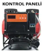 MYTOL MYK2002 200 Litre 8 HP Yüksek Hızlı Dolum Hava Kompresörü 220 Volt