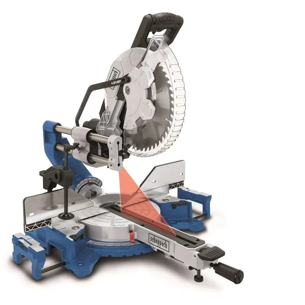 Scheppach HM305SL 305mm 2000W Kızaklı Gönye Kesme