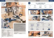 Scheppach HM305SL 305mm 2000W Kızaklı Gönye Kesme