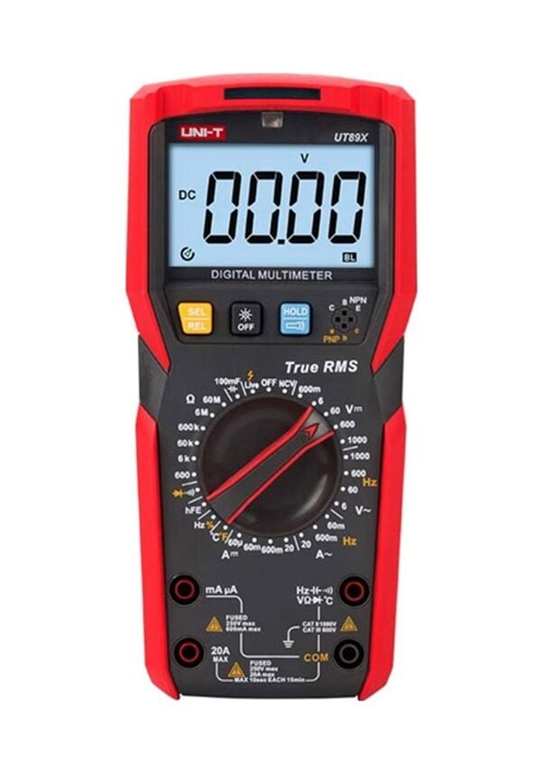 Uni-t UT89X Çok Fonksiyonlu True Rms Dijital Multimetre