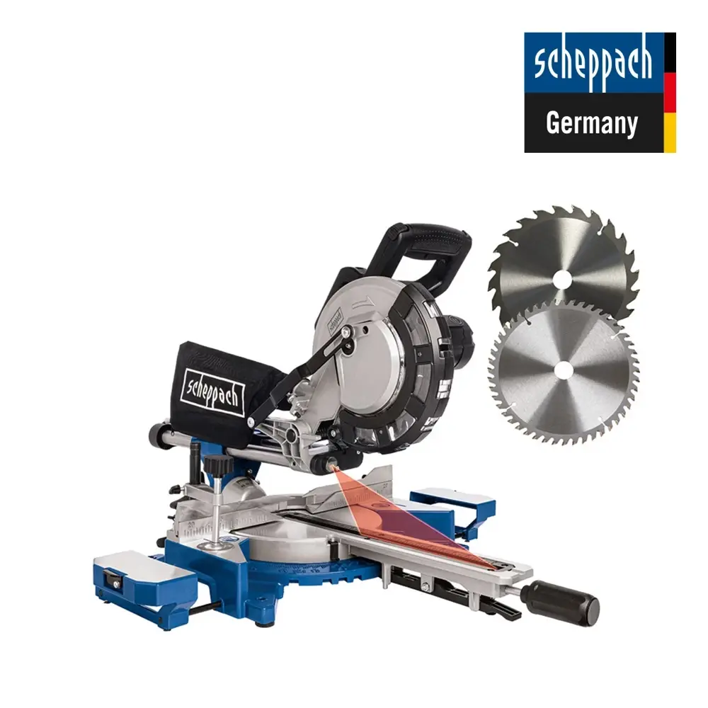 SCHEPPACH HM216 SPX 210mm Gönye Testere Makinası