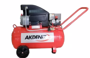 Akdeniz 2 HP 8 Bar Yağlı Hava Kompresörü 50 L