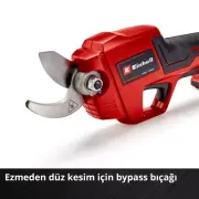 Einhell Ge-Ls 18 Li - Solo, Akülü Budama Makası