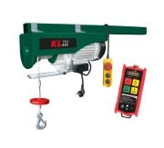 Klpro KLV400-RC 1300Watt 400/800Kg Uzaktan Kumandalı Elektrikli Halatlı Vinç