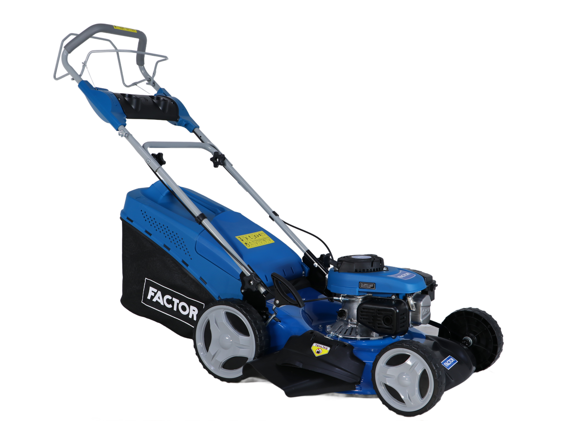 Factor UMS46 149cc Şanzımanlı Benzinli Çim Biçme Makinesi