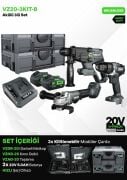 VOLTZ VZ20-3KIT-B AKÜLÜ ÜÇLÜ SET