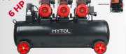 Mytol MYK2001 200 lt 6 Hp Yüksek Hızlı Kompresör