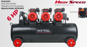 Mytol MYK2001 200 lt 6 Hp Yüksek Hızlı Kompresör