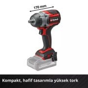 Einhell TP-CW 18/750-C Li BL Darbeli Somun Sıkma Makinesi 4510065