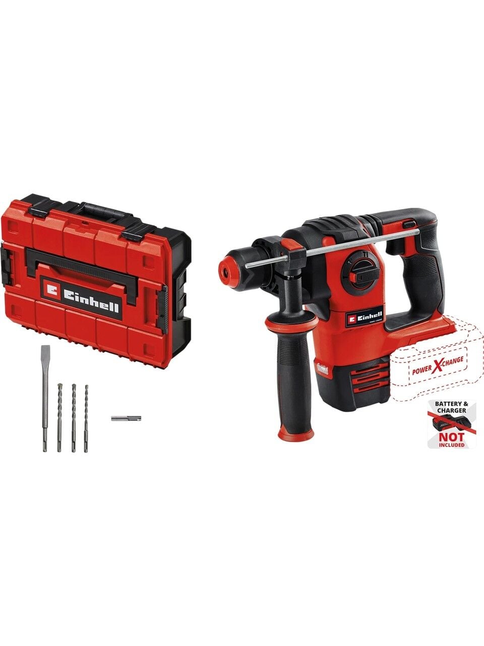 Einhell Professional Tp-Hd 18/22 Li Bl +4 - Solo Akülü Kırıcı Delici 4514275