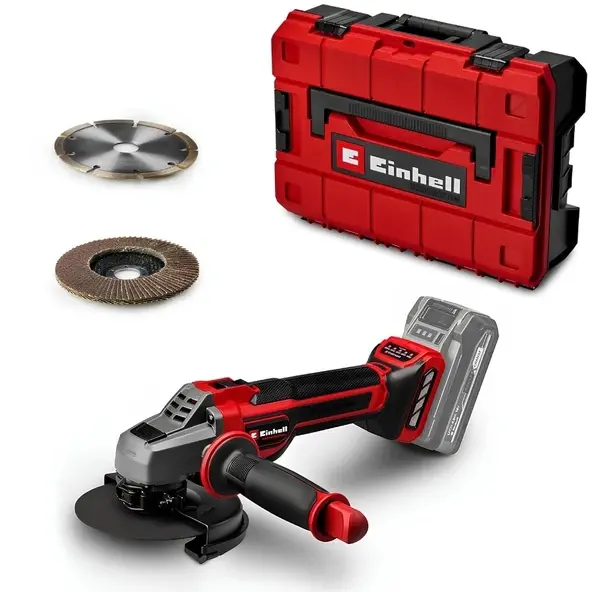 Einhell TP-AG 18/125 CE +3 Set - Solo - Akülü Avuç Taşlama 4431195
