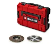 Einhell TP-AG 18/125 CE +3 Set - Solo - Akülü Avuç Taşlama 4431195