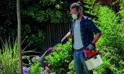 Einhell Akülü İlaçlama GE-WS 18/75 Li-Solo Power X-Change (Lityum-İyon, Otomatik Pompa, Şeffaf Tank, Teleskopik Sap) - 3425220