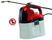 Einhell Akülü İlaçlama GE-WS 18/75 Li-Solo Power X-Change (Lityum-İyon, Otomatik Pompa, Şeffaf Tank, Teleskopik Sap) - 3425220