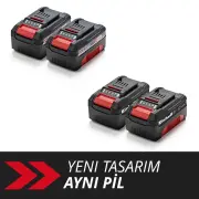 Einhell 2x18V 4.0Ah Power-X-Change-Twinpack CB Akü 2'li-4511489