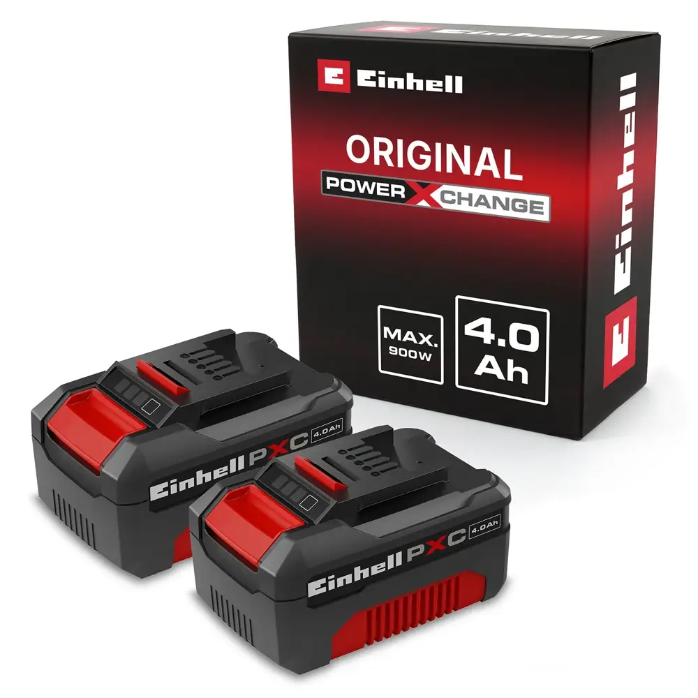 Einhell 2x18V 4.0Ah Power-X-Change-Twinpack CB Akü 2'li-4511489