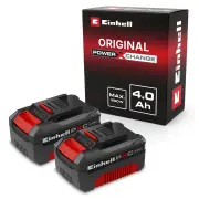 Einhell 2x18V 4.0Ah Power-X-Change-Twinpack CB Akü 2'li-4511489