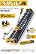Sgs SGS135 Monster 60 Fayans Kesme Makinesi