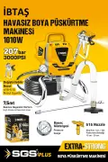 Sgs 5280 1010 W Elektrikli Boya Tabancası