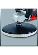 Einhell CC-PO 1100/1E Çantalı Polisaj ve Zımpara Makinesi