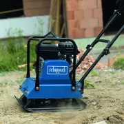 Scheppach HP1800S Benzinli Kompaktör Zemin Sıkıştırma Makinesi