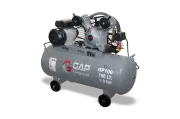 Gap Kompresör GP100 100 Litre 2 Hp 8 Bar Çift Kafa Hava Kompresörü Yağlı Pistonlu Kompresör