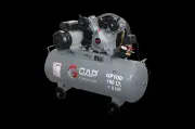 Gap Kompresör GP100 100 Litre 2 Hp 8 Bar Çift Kafa Hava Kompresörü Yağlı Pistonlu Kompresör