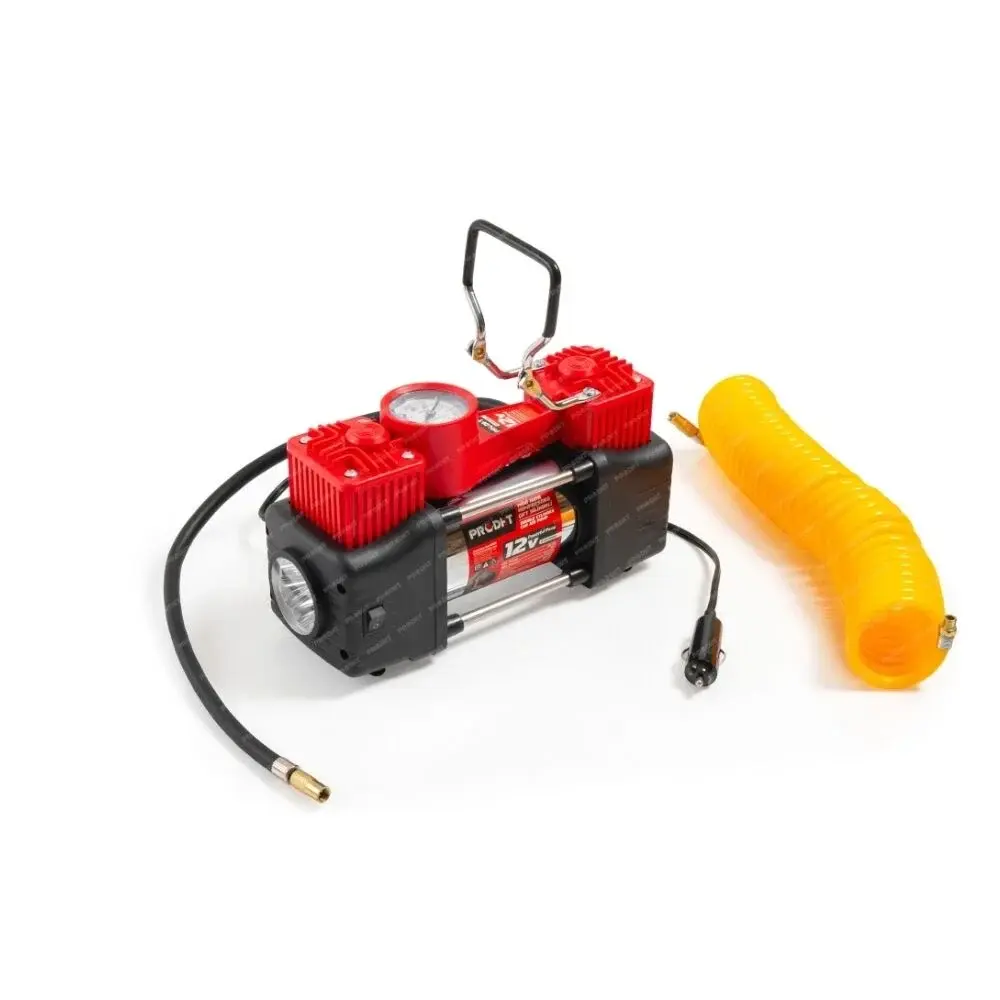 DHT D12070002 12 V Çift Pistonlu Mini Hava Kompresörü