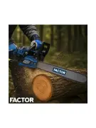 Factor GC58 Benzinli Ağaç Kesme Motoru 50CM 3.6 Hp