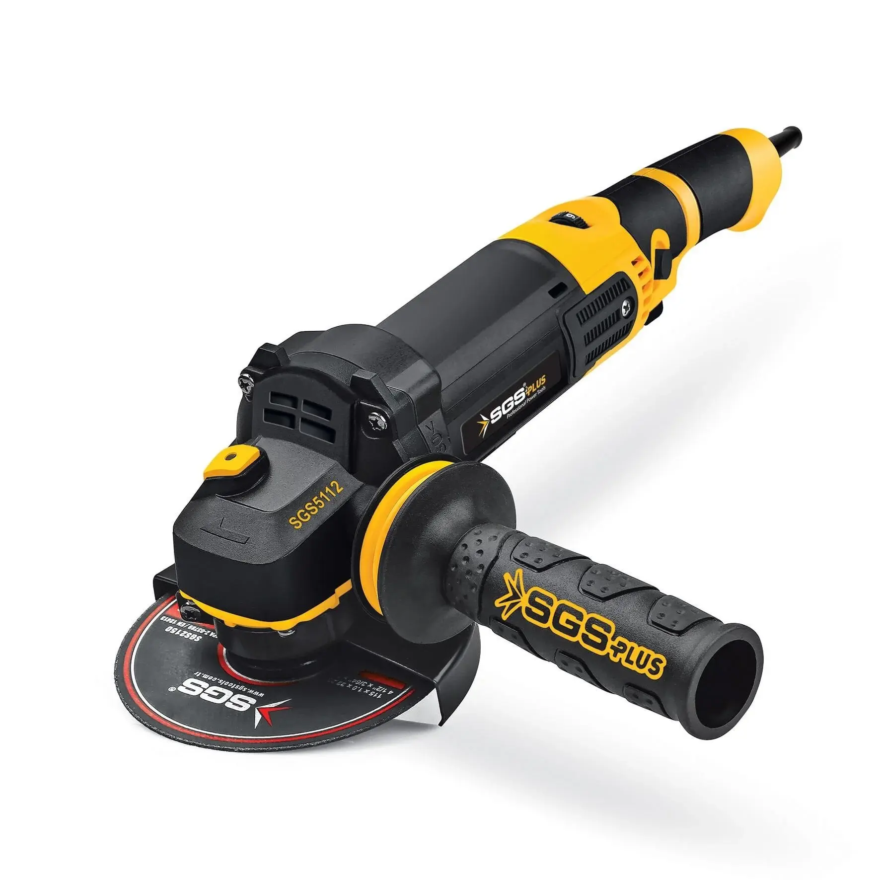 SGS5112 - 125mm Devir Ayarlı Avuç Taşlama Makinesi 1010 Watt