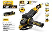 SGS5112 - 125mm Devir Ayarlı Avuç Taşlama Makinesi 1010 Watt